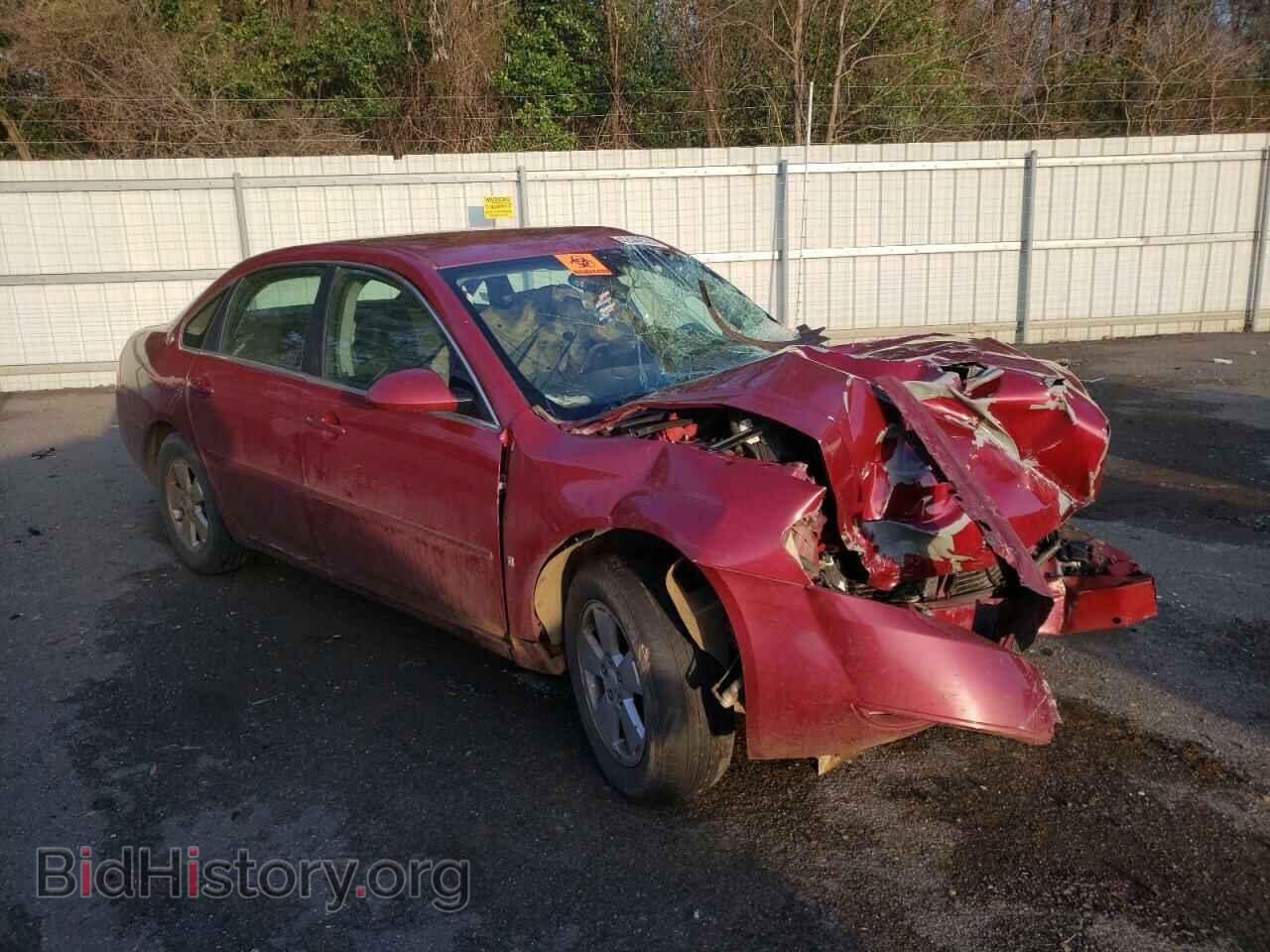 2006 CHEVROLET IMPALA - VIN: 2G1WT55K669311612 - Фото 4