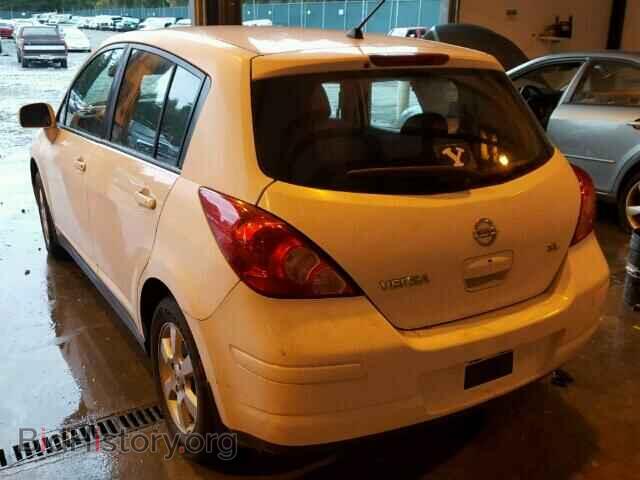 2009 NISSAN VERSA - VIN: 3N1BC13E79L405174 - Фото 3