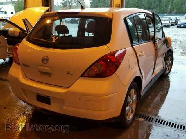 2009 NISSAN VERSA - VIN: 3N1BC13E79L405174 - Фото 4