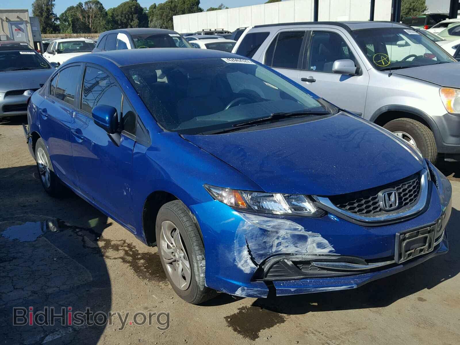 Фотография 19XFB2F57EE201346 - HONDA CIVIC 2014