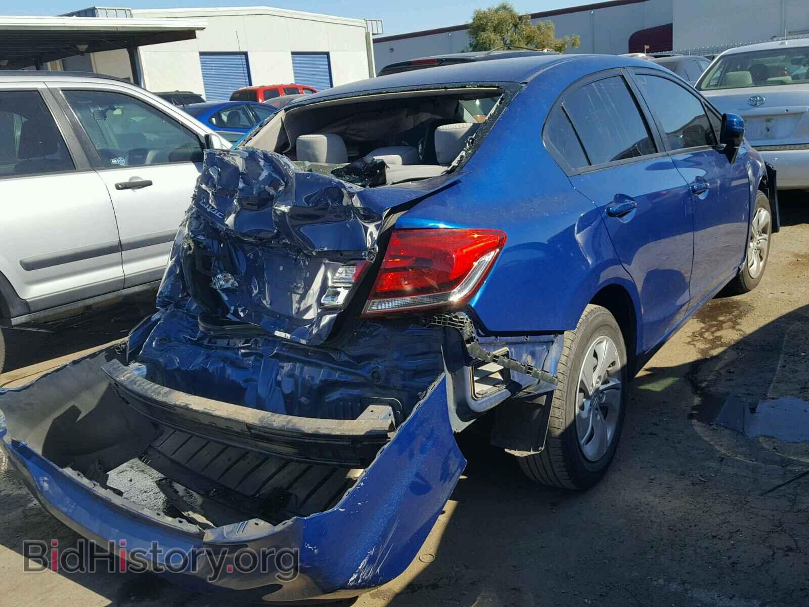 2014 HONDA CIVIC - VIN: 19XFB2F57EE201346 - Фото 4