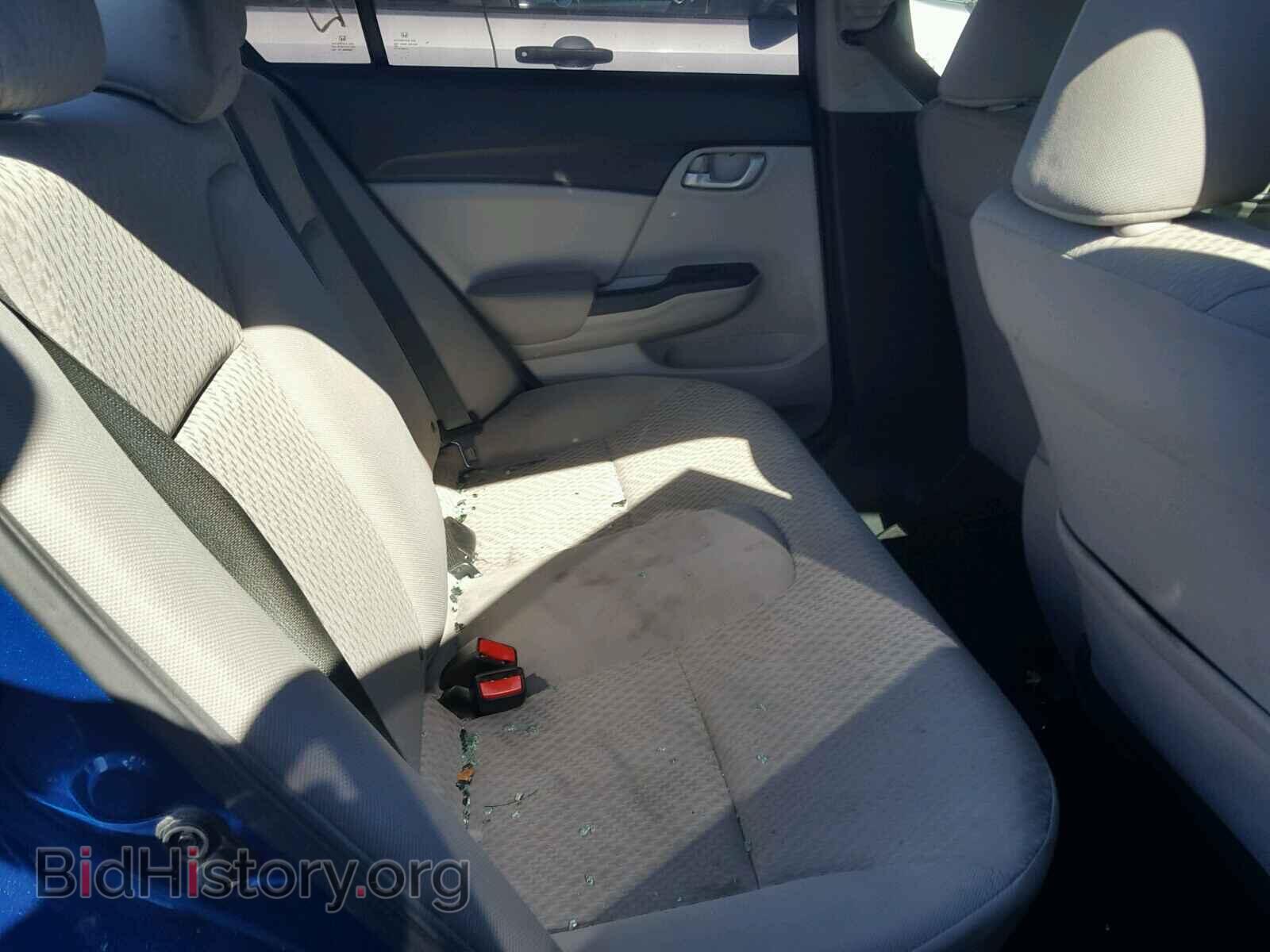 2014 HONDA CIVIC - VIN: 19XFB2F57EE201346 - Фото 6