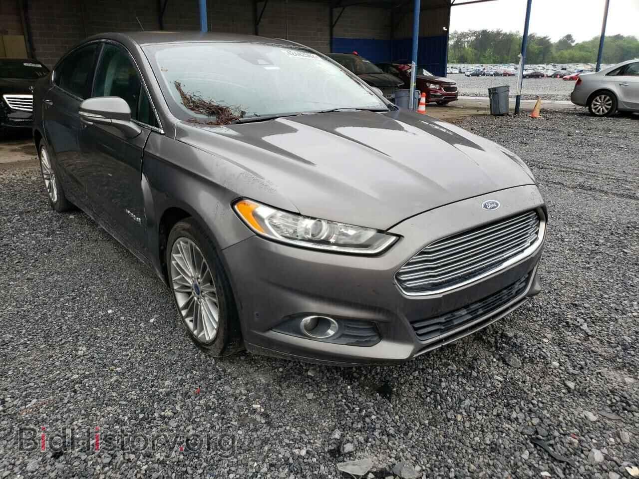 Фотография 3FA6P0LU7DR252263 - FORD FUSION 2013