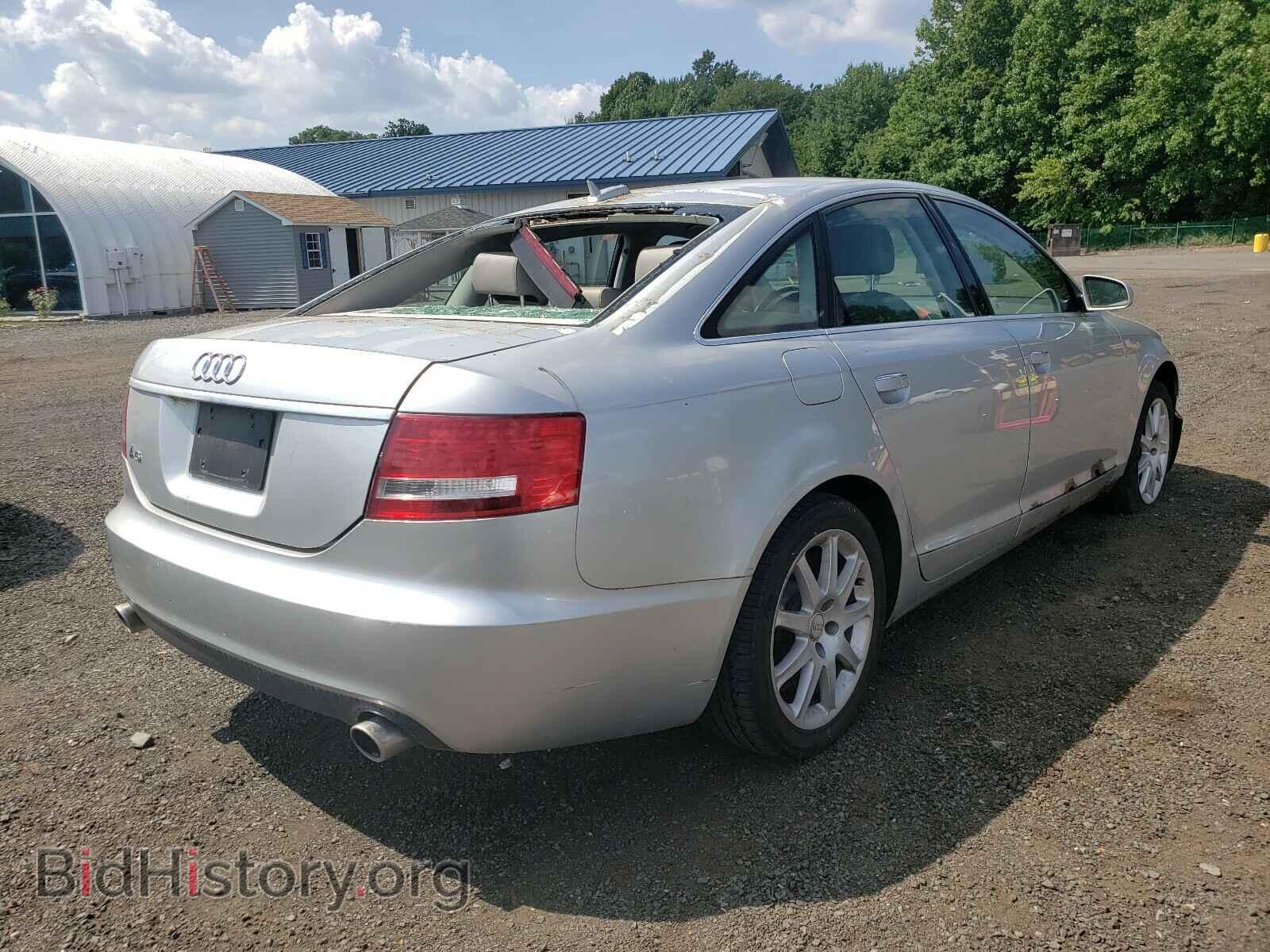 2005 AUDI A6 - VIN: WAUDG74F45N087171 - Фото 4
