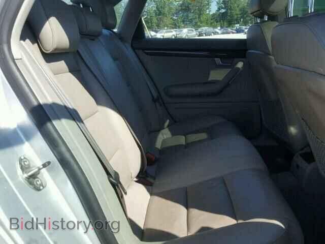 2007 AUDI A4 - VIN: WAUAF78E07A026854 - Фото 6