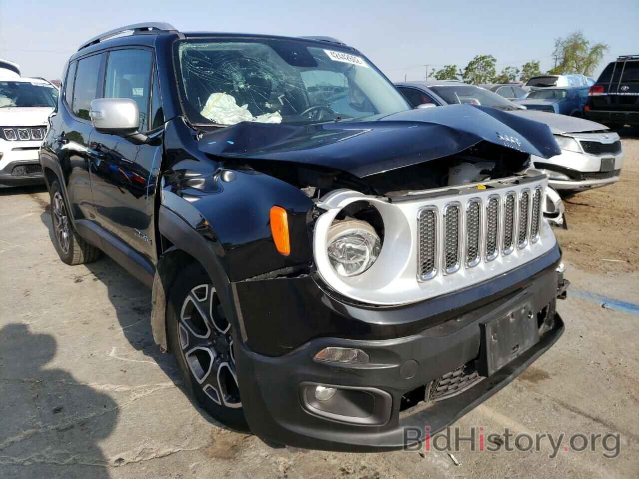 Photo ZACCJADT3GPC91263 - JEEP RENEGADE 2016