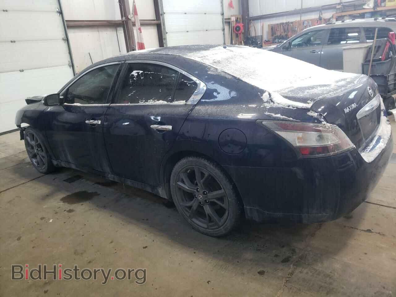 2014 NISSAN MAXIMA - VIN: 1N4AA5AP5EC494247 - Фото 2