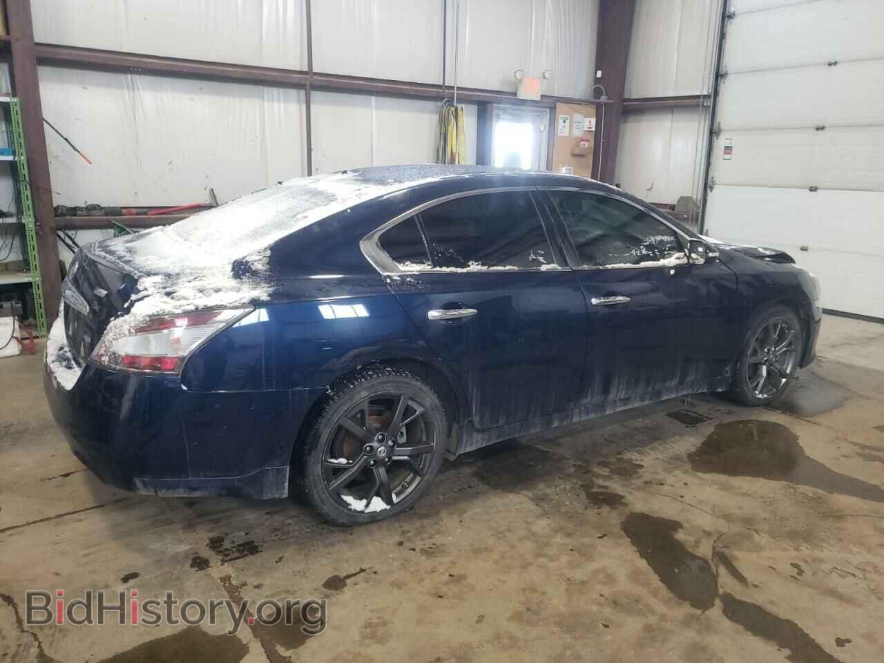 2014 NISSAN MAXIMA - VIN: 1N4AA5AP5EC494247 - Фото 3