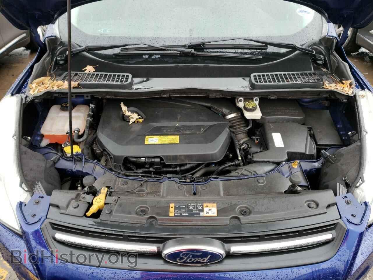 2014 FORD ESCAPE - VIN: 1FMCU0GX2EUB25534 - Photo 12