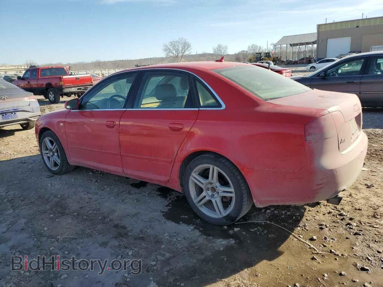 2008 AUDI A4 - VIN: WAUDF78E98A114705 - Фото 2