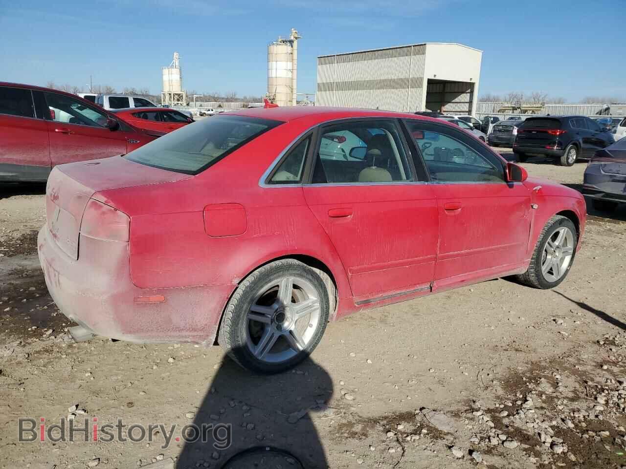 2008 AUDI A4 - VIN: WAUDF78E98A114705 - Фото 3