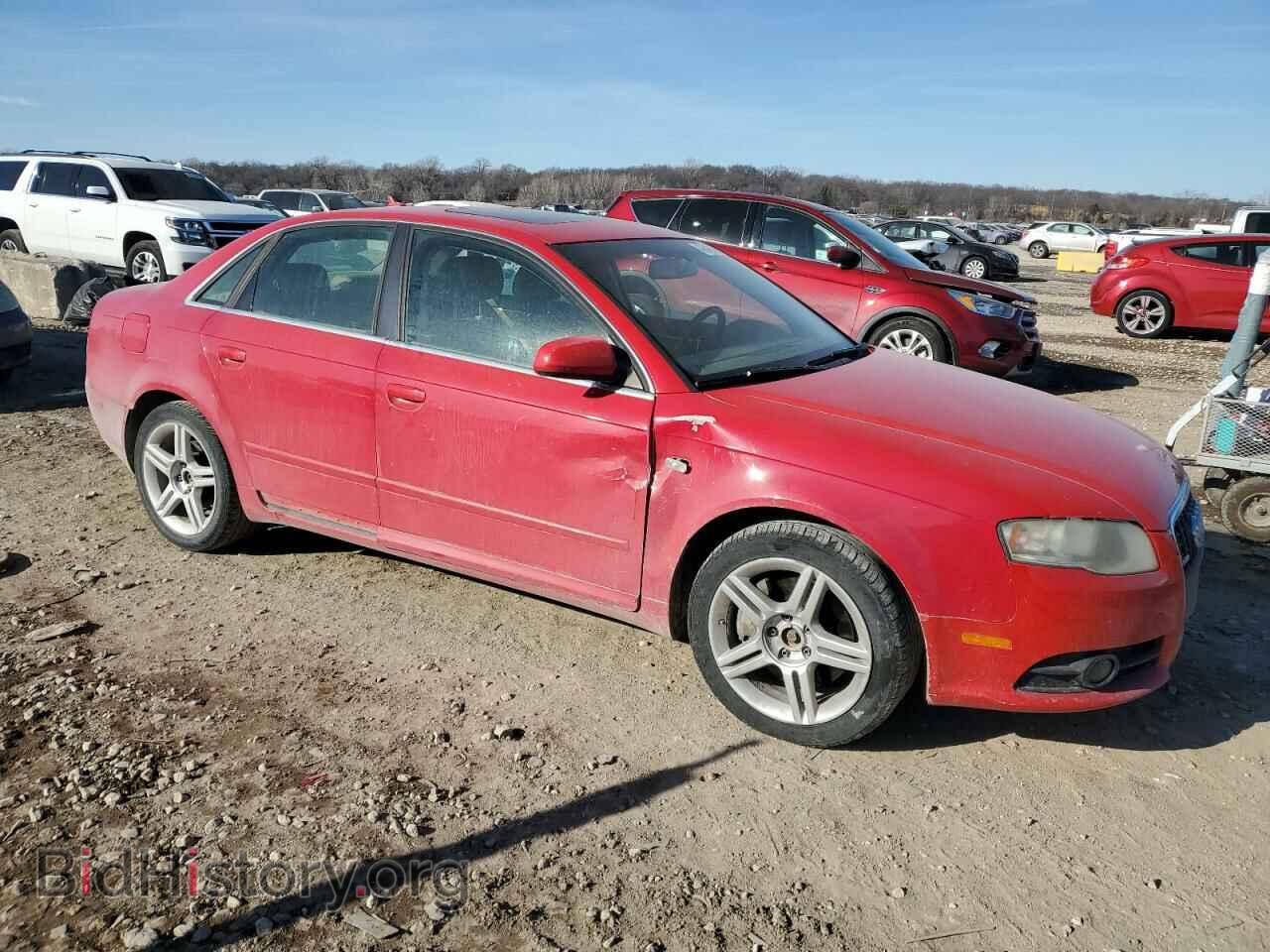 2008 AUDI A4 - VIN: WAUDF78E98A114705 - Фото 4