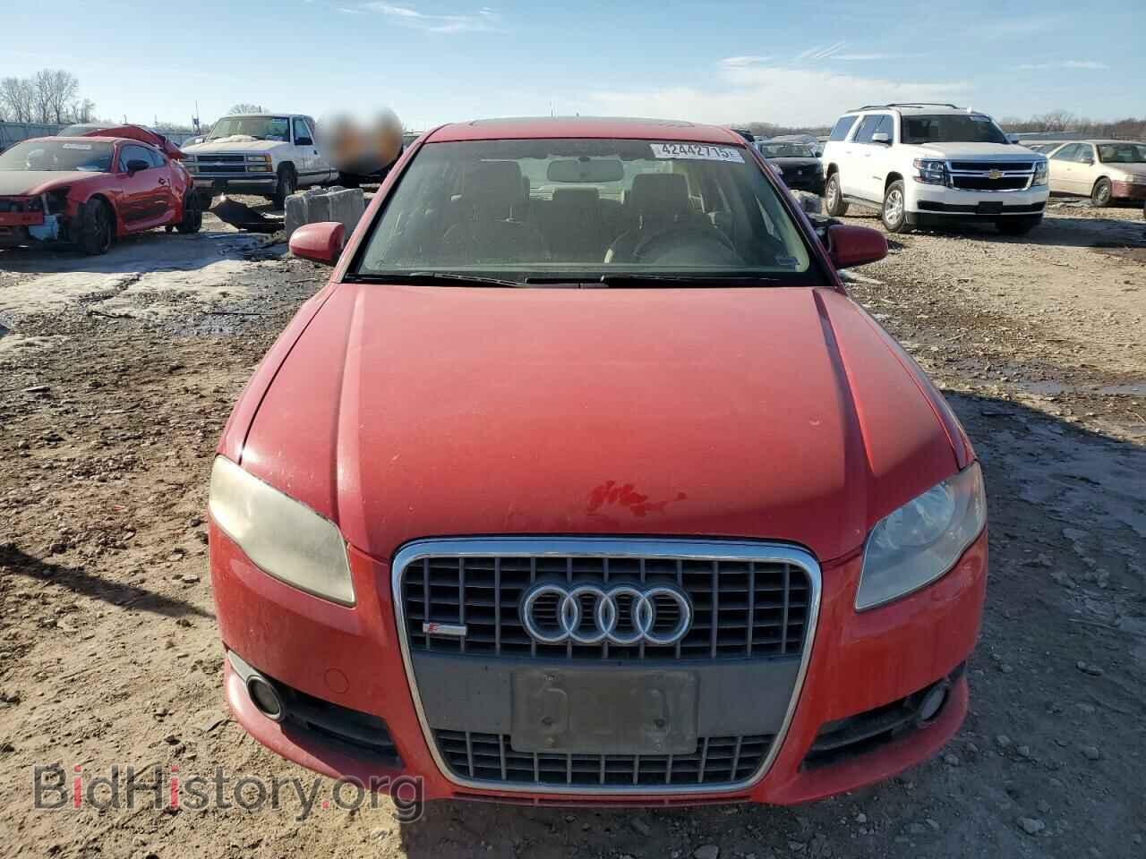 2008 AUDI A4 - VIN: WAUDF78E98A114705 - Фото 5