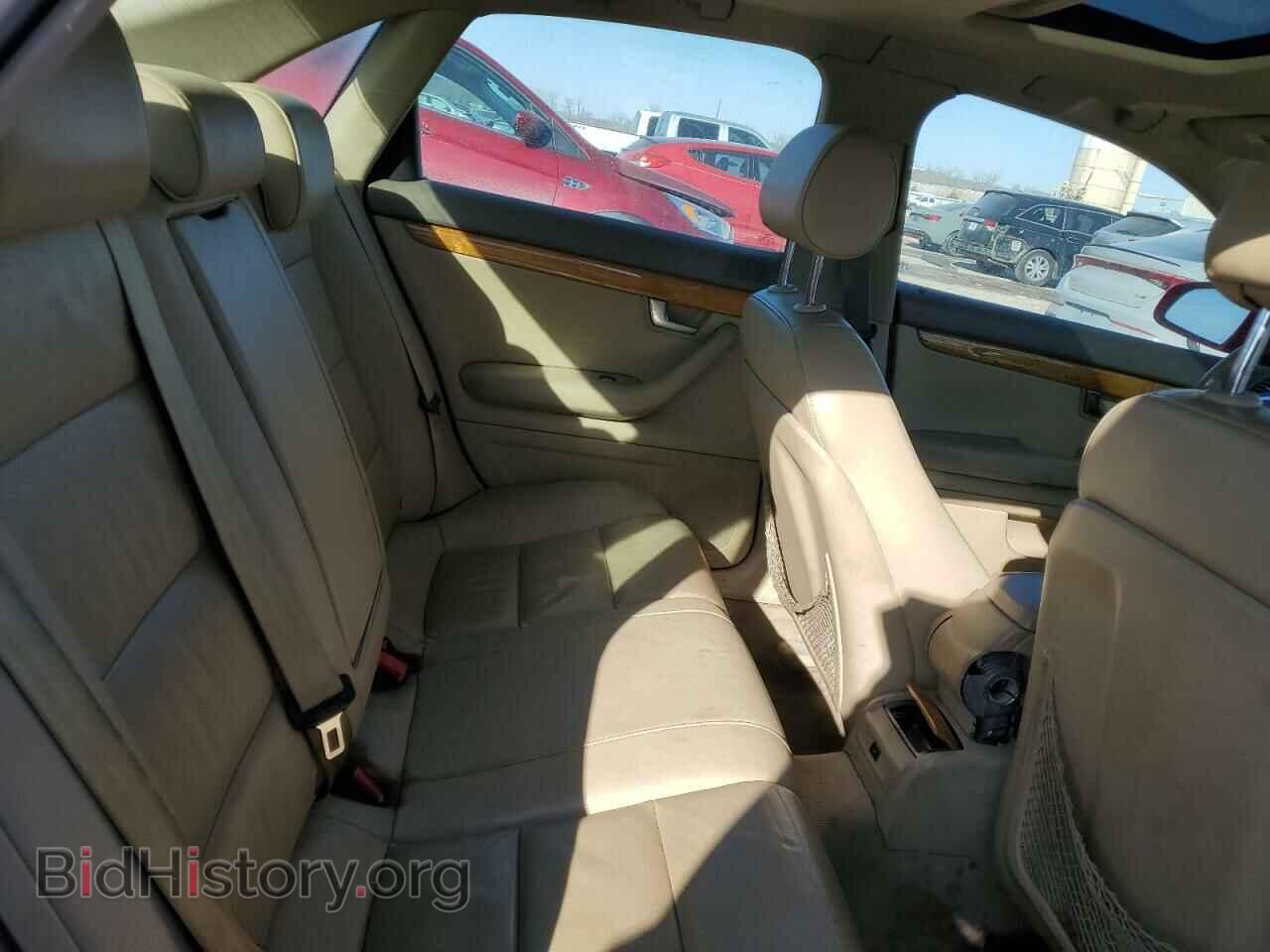 2008 AUDI A4 - VIN: WAUDF78E98A114705 - Фото 10