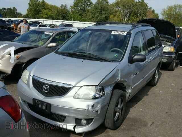 2002 MAZDA MPV - VIN: JM3LW28J720332242 - Фото 2