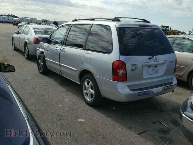 2002 MAZDA MPV - VIN: JM3LW28J720332242 - Фото 3