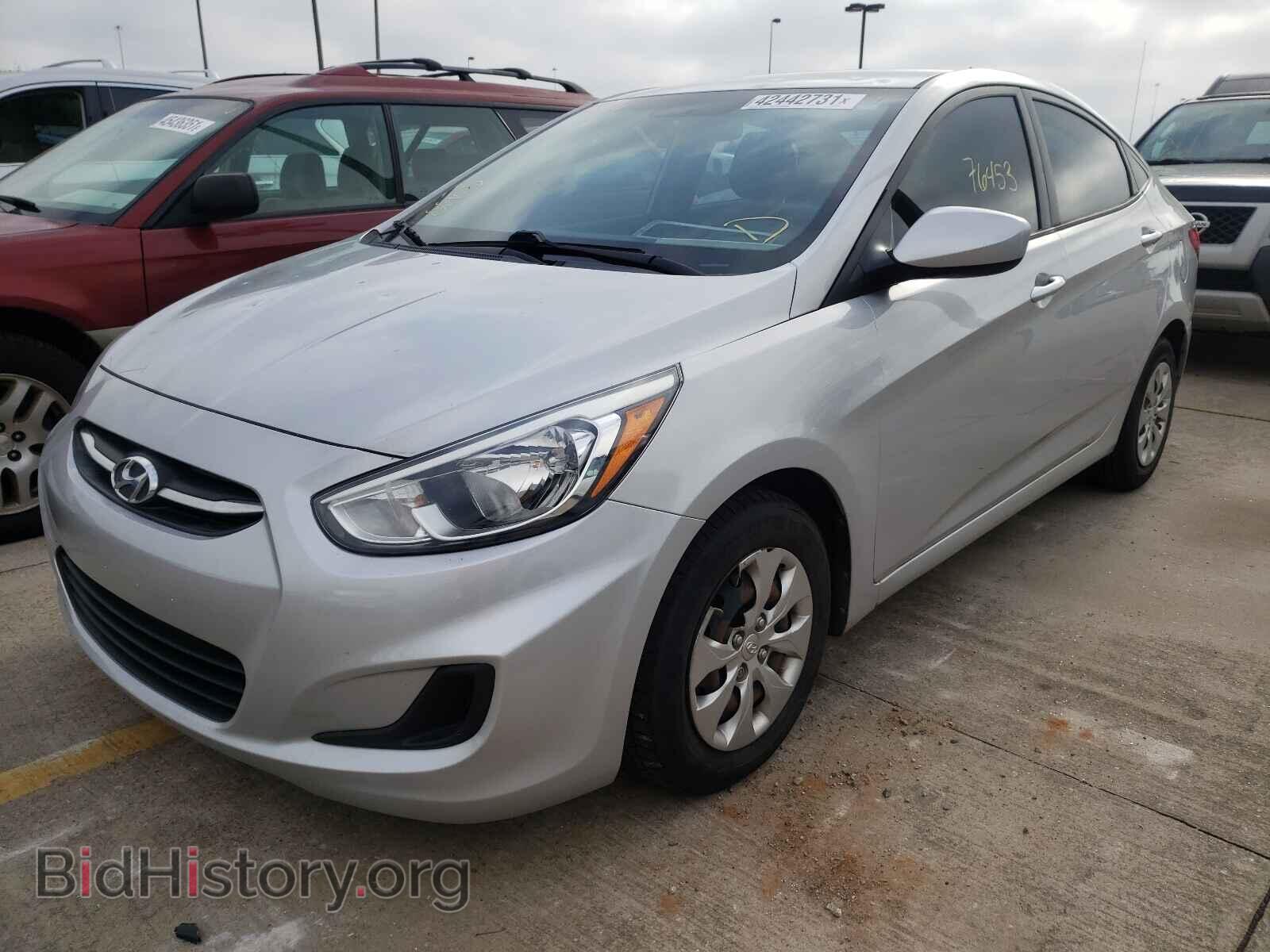 2015 HYUNDAI ACCENT - VIN: KMHCT4AE4FU910964 - Фото 2