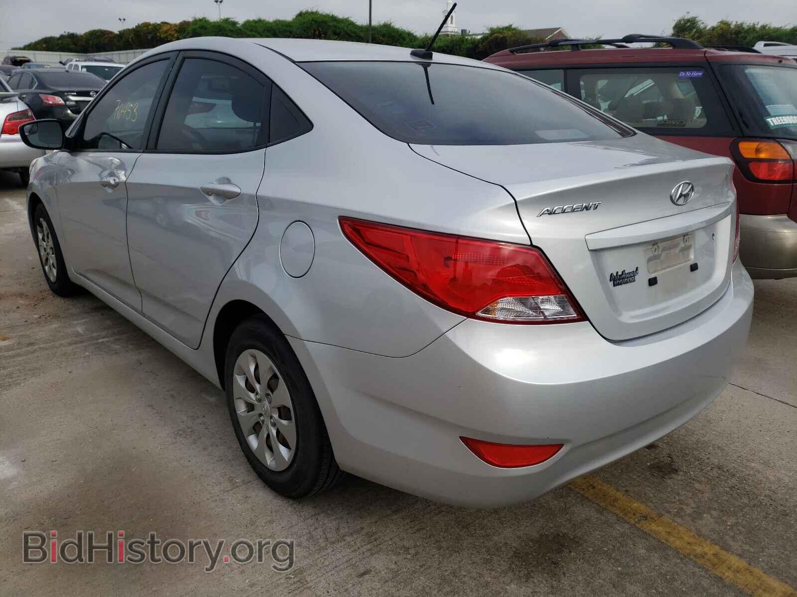 2015 HYUNDAI ACCENT - VIN: KMHCT4AE4FU910964 - Фото 3