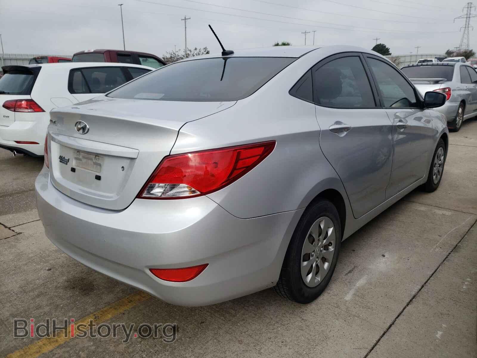 2015 HYUNDAI ACCENT - VIN: KMHCT4AE4FU910964 - Фото 4