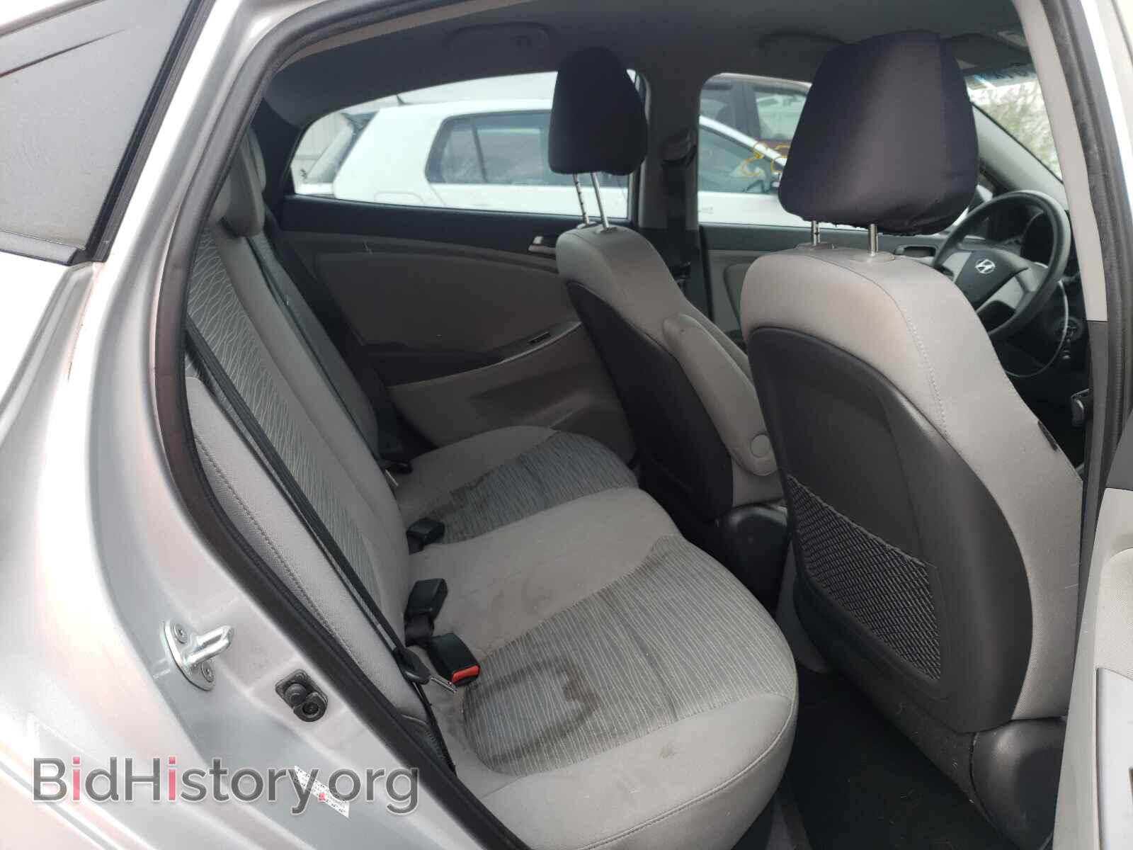 2015 HYUNDAI ACCENT - VIN: KMHCT4AE4FU910964 - Фото 6