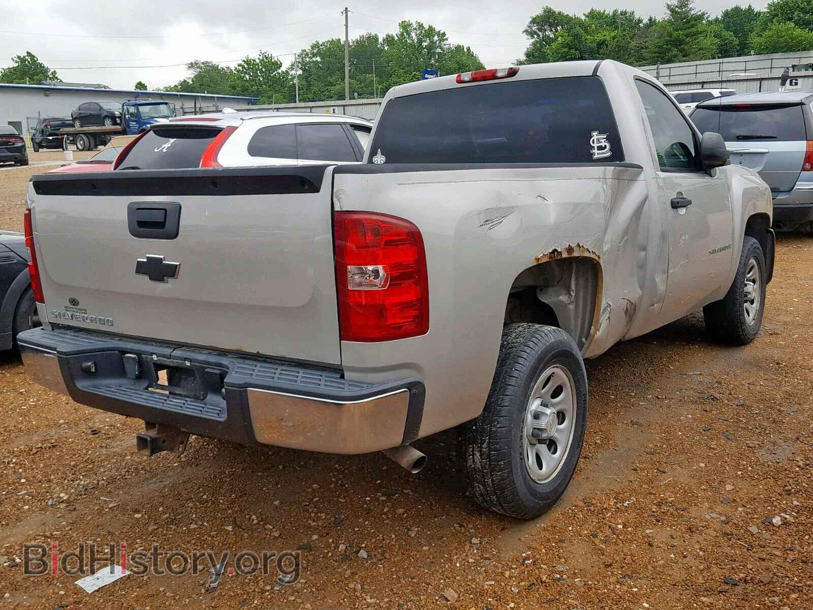 2007 CHEVROLET SILVERADO - VIN: 1GCEC14C47Z597313 - Фото 4