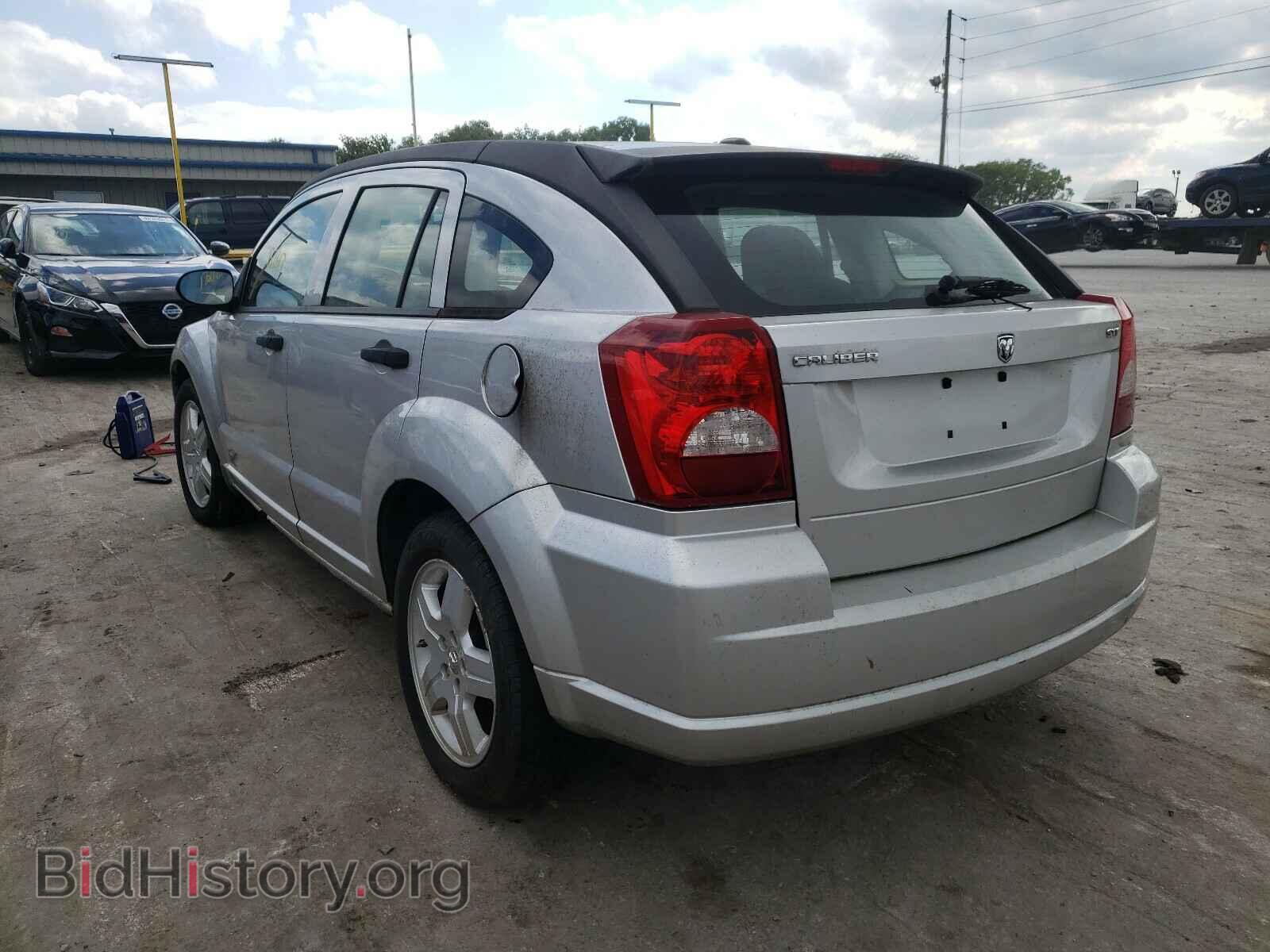 2008 DODGE CALIBER - VIN: 1B3HB48CX8D576445 - Фото 3