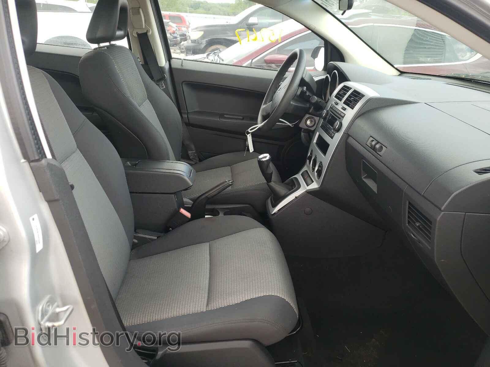 2008 DODGE CALIBER - VIN: 1B3HB48CX8D576445 - Фото 5