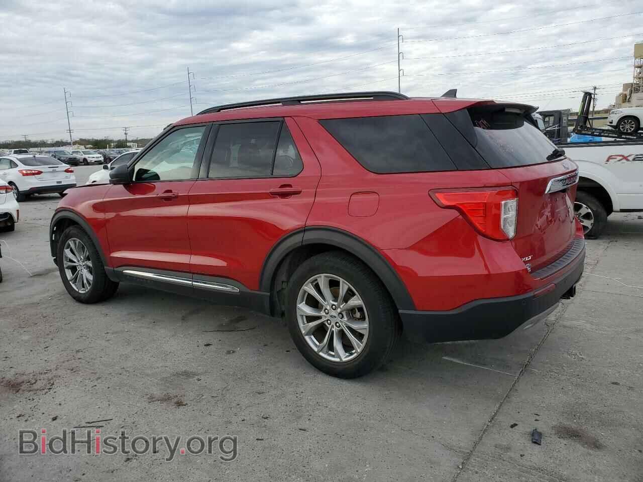 2021 FORD EXPLORER - VIN: 1FMSK7DH6MGC29819 - Photo 2