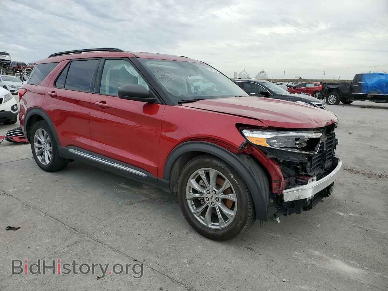 2021 FORD EXPLORER - VIN: 1FMSK7DH6MGC29819 - Photo 4
