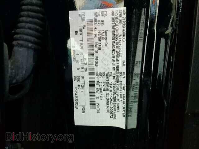2012 FORD FOCUS - VIN: 1FAHP3K28CL209672 - Photo 10