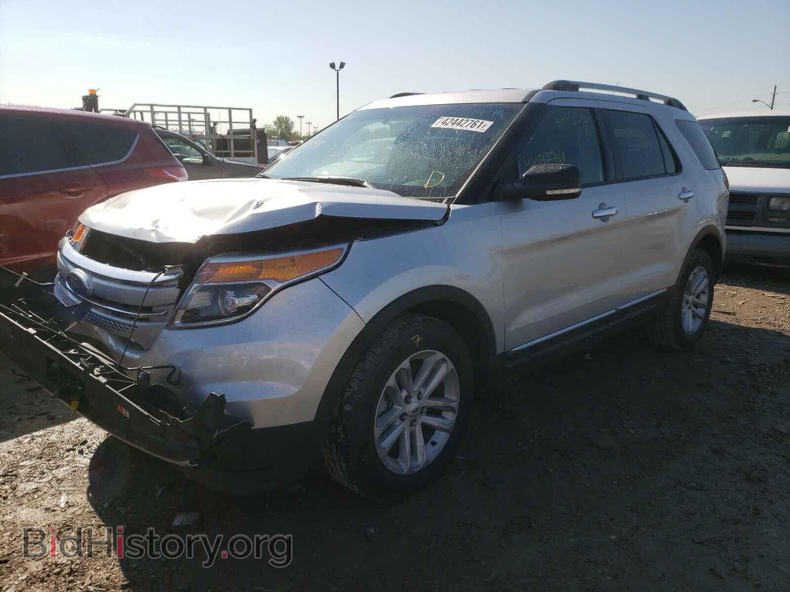 2014 FORD EXPLORER - VIN: 1FM5K7D85EGB41553 - Фото 2
