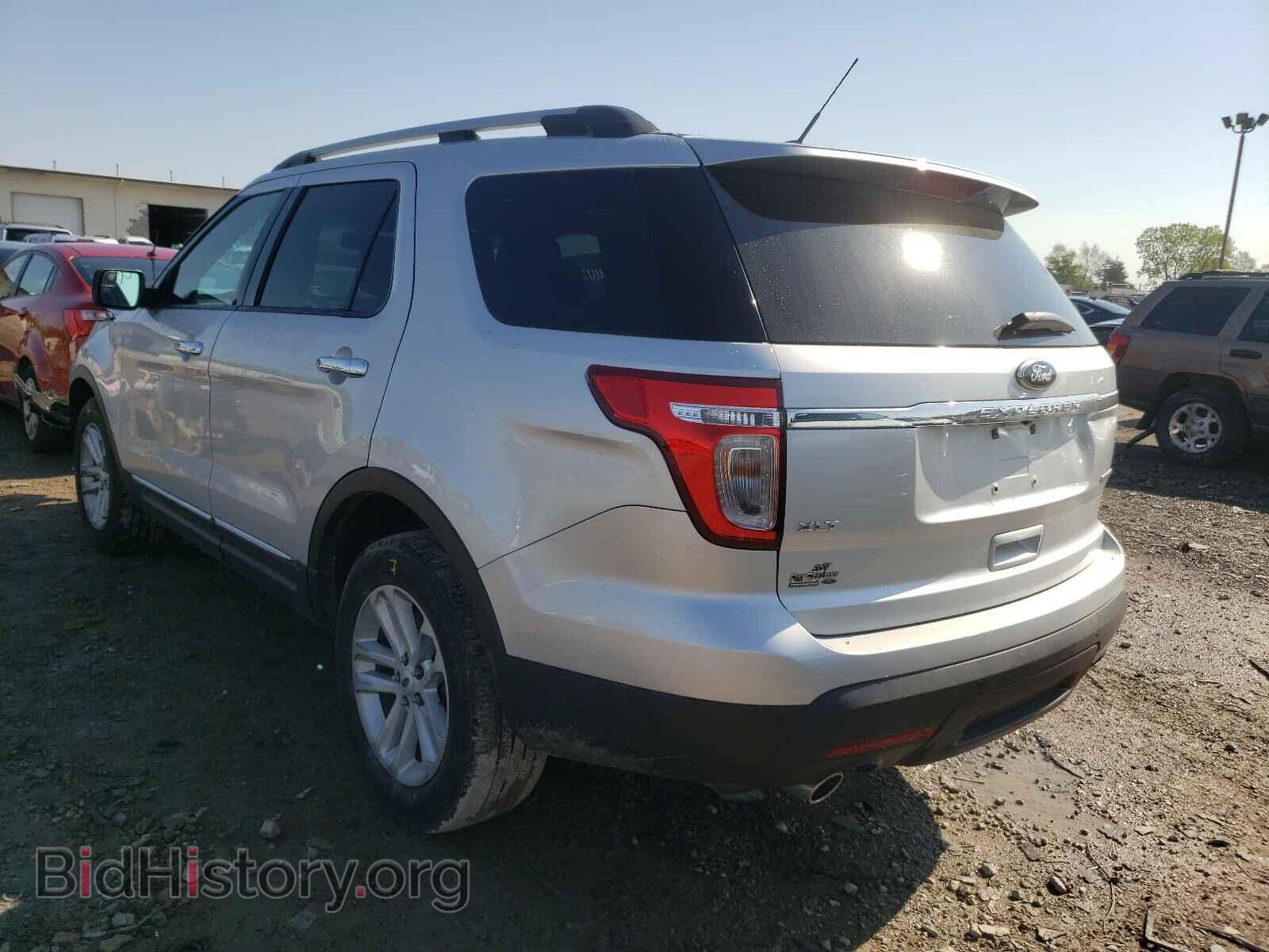 2014 FORD EXPLORER - VIN: 1FM5K7D85EGB41553 - Фото 3