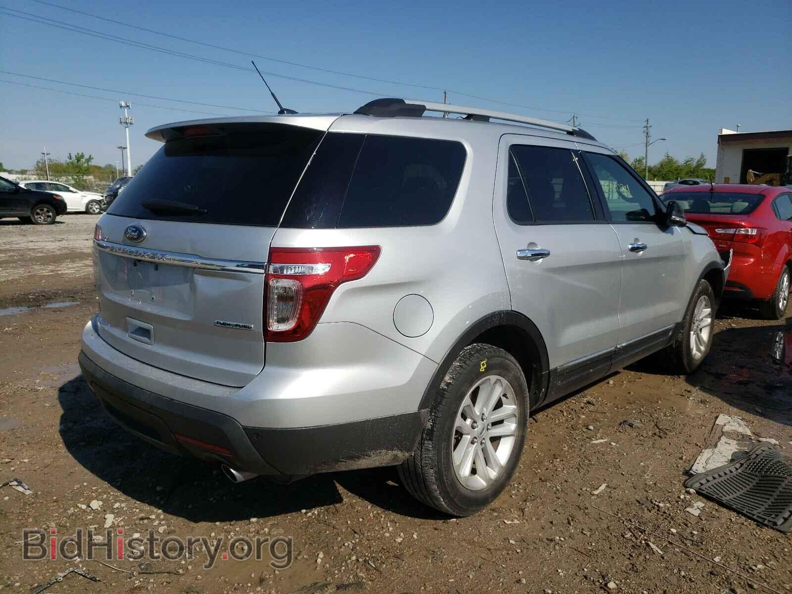 2014 FORD EXPLORER - VIN: 1FM5K7D85EGB41553 - Фото 4