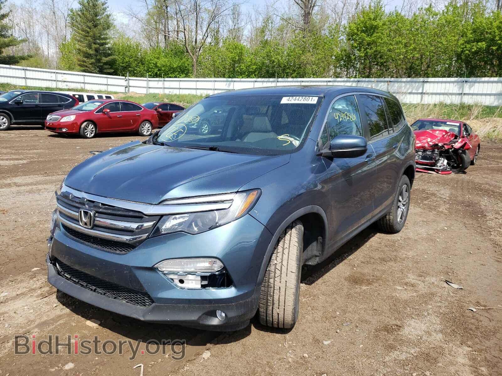 2016 HONDA PILOT - VIN: 5FNYF6H58GB014485 - Фото 2