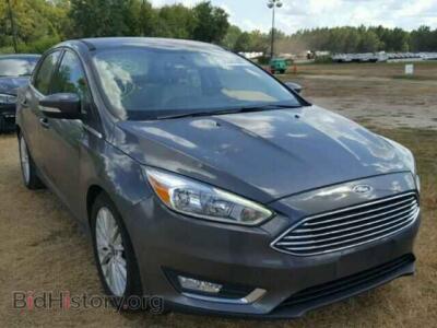 2015 Ford FOCUS Focus Tita, charcoal — VIN 1FADP3J2XFL304352, Copart