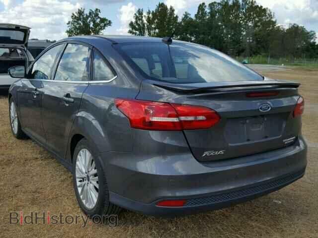 2015 FORD FOCUS - VIN: 1FADP3J2XFL304352 - Фото 3