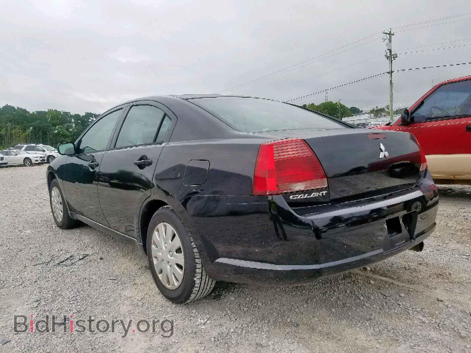 2004 MITSUBISHI GALANT - VIN: 4A3AB26F04E120540 - Фото 3