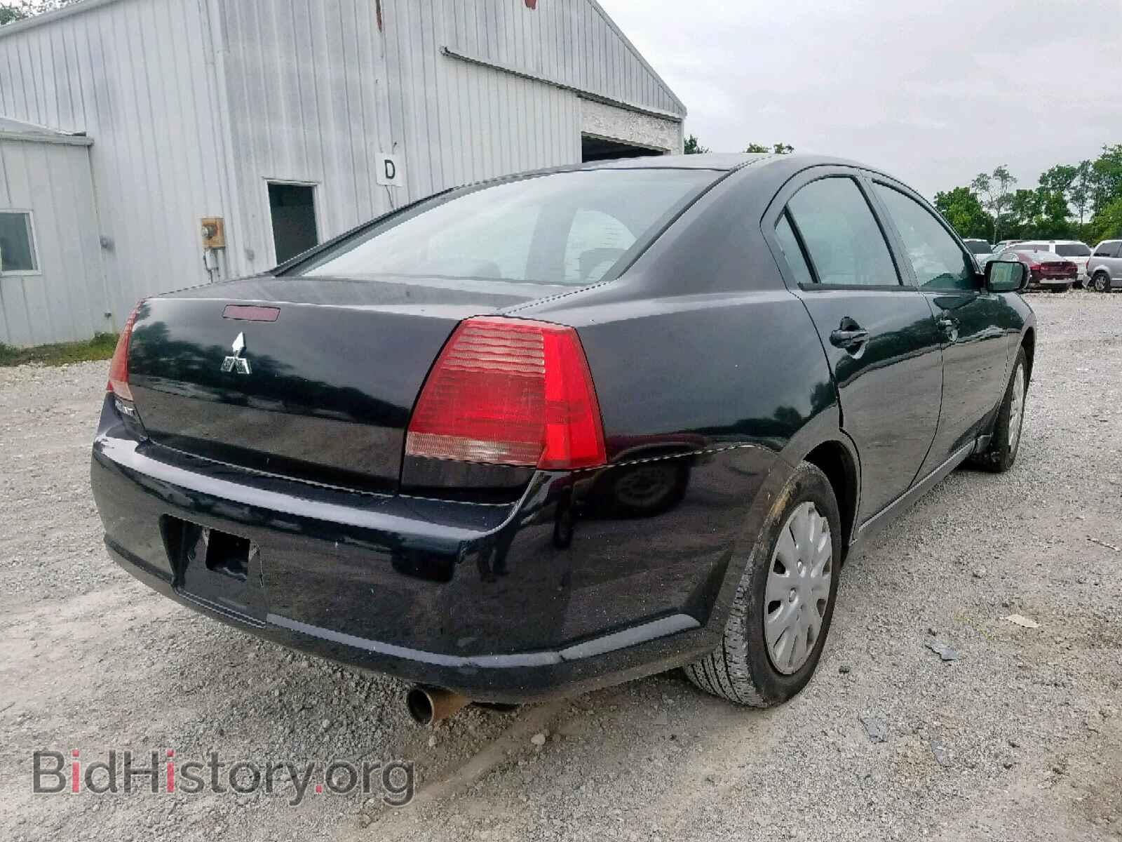 2004 MITSUBISHI GALANT - VIN: 4A3AB26F04E120540 - Фото 4