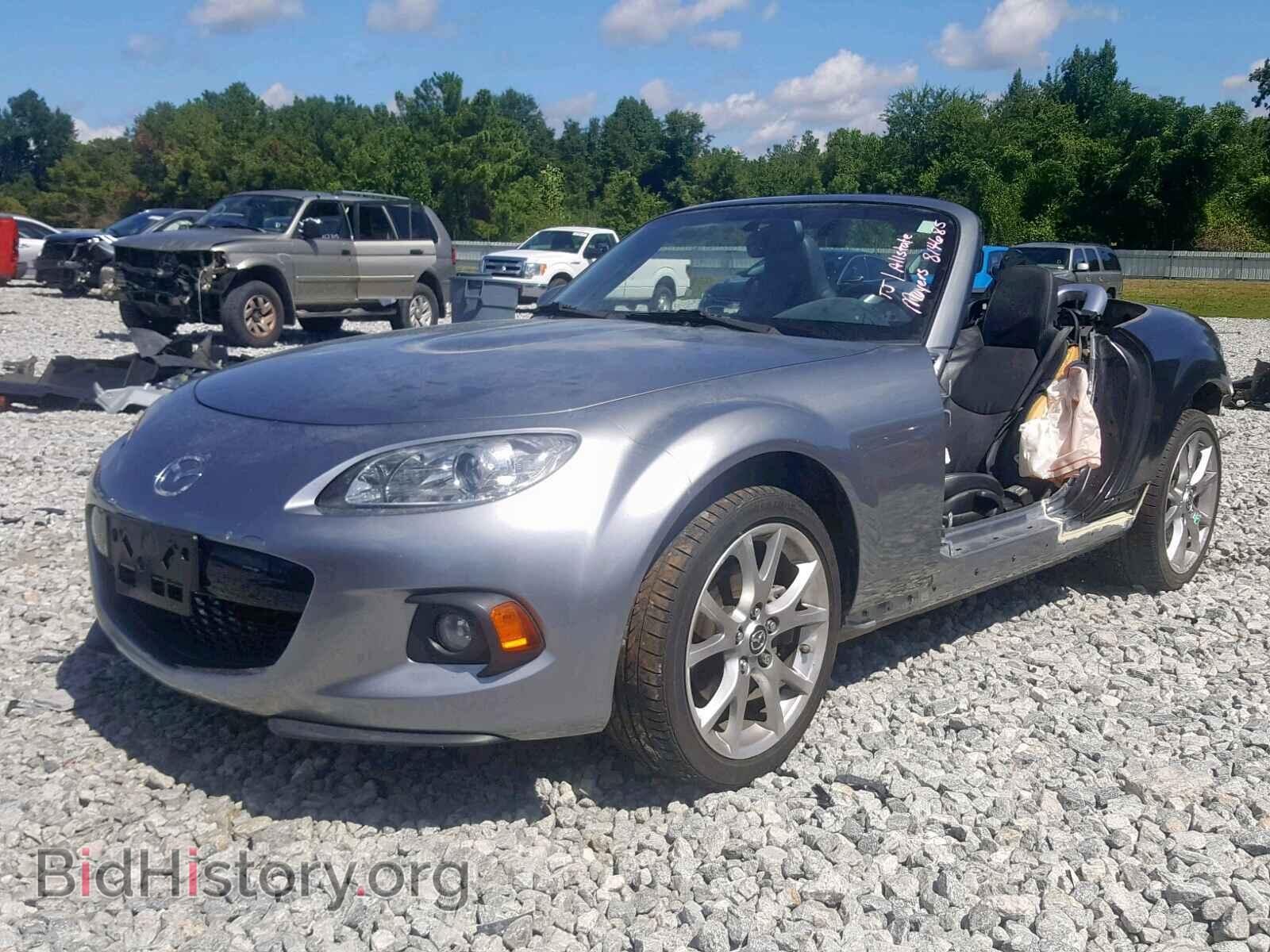 2015 MAZDA MX5 - VIN: JM1NC2NF1F0238034 - Фото 2