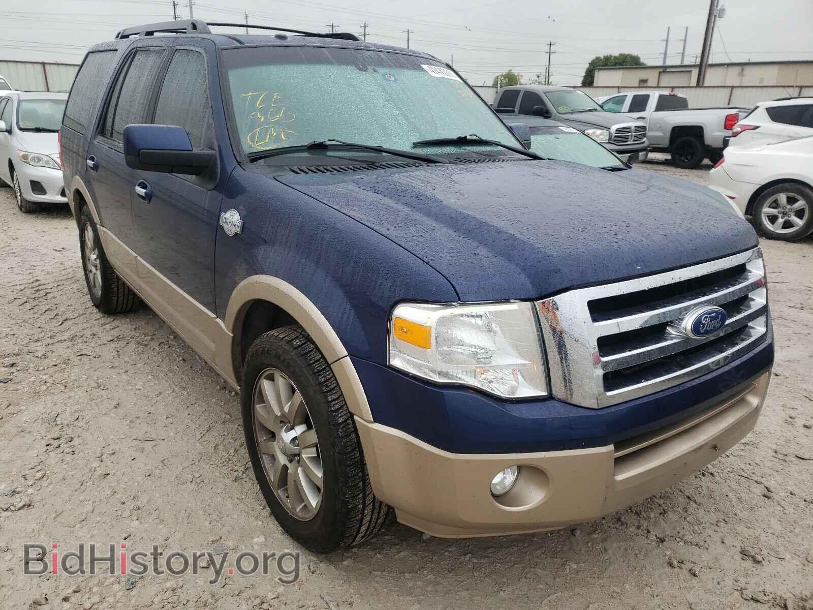 Фотография 1FMJU1H53BEF13341 - FORD EXPEDITION 2011