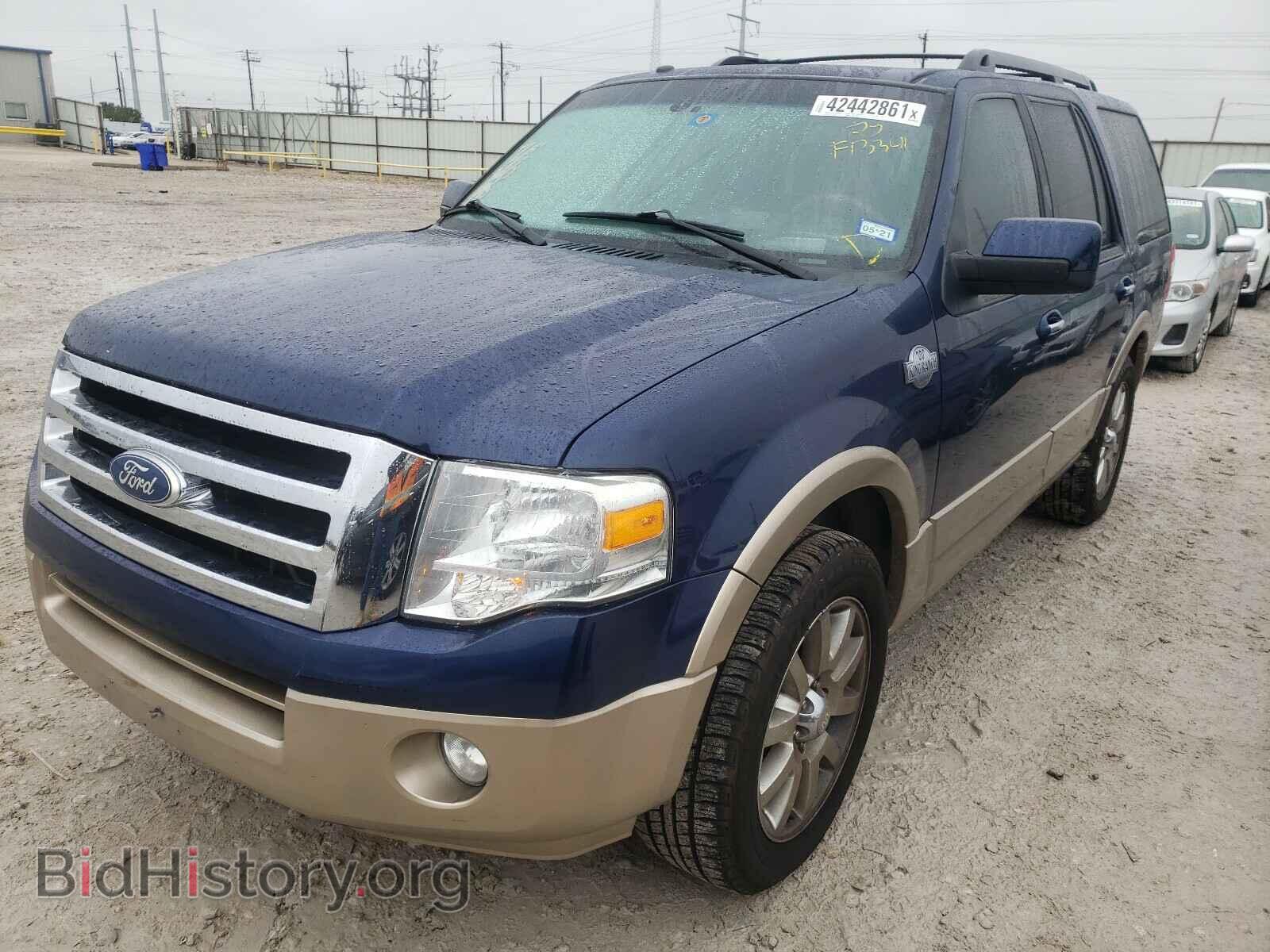 2011 FORD EXPEDITION - VIN: 1FMJU1H53BEF13341 - Фото 2
