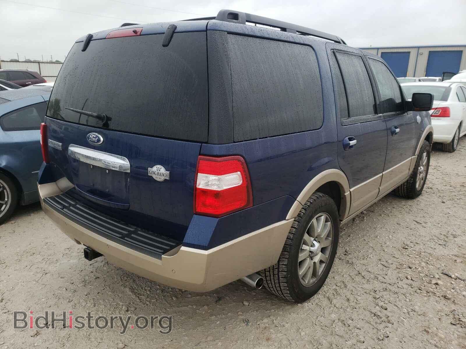 2011 FORD EXPEDITION - VIN: 1FMJU1H53BEF13341 - Фото 4