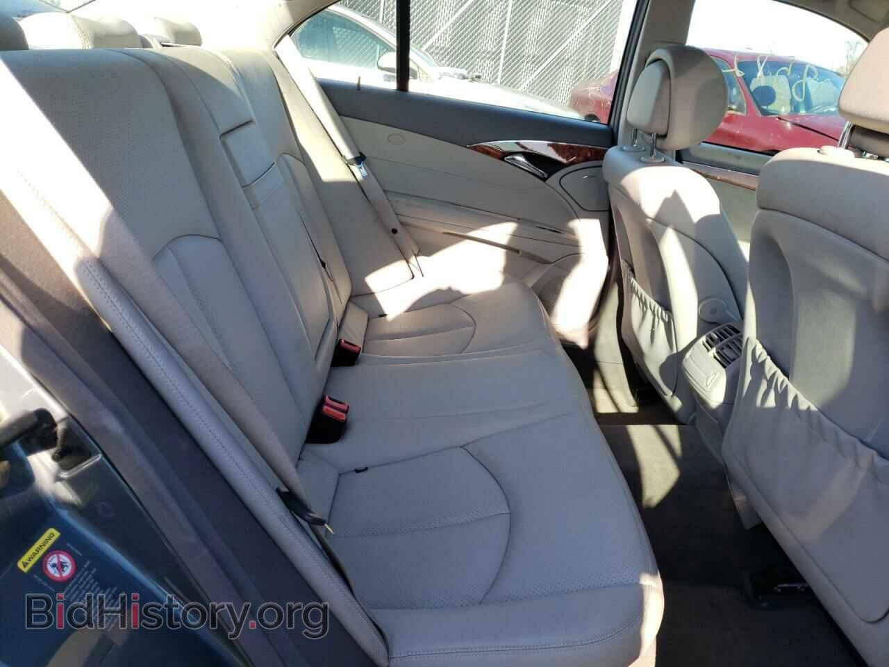 2009 MERCEDES-BENZ E-CLASS - VIN: WDBUF22X69B425065 - Фото 6