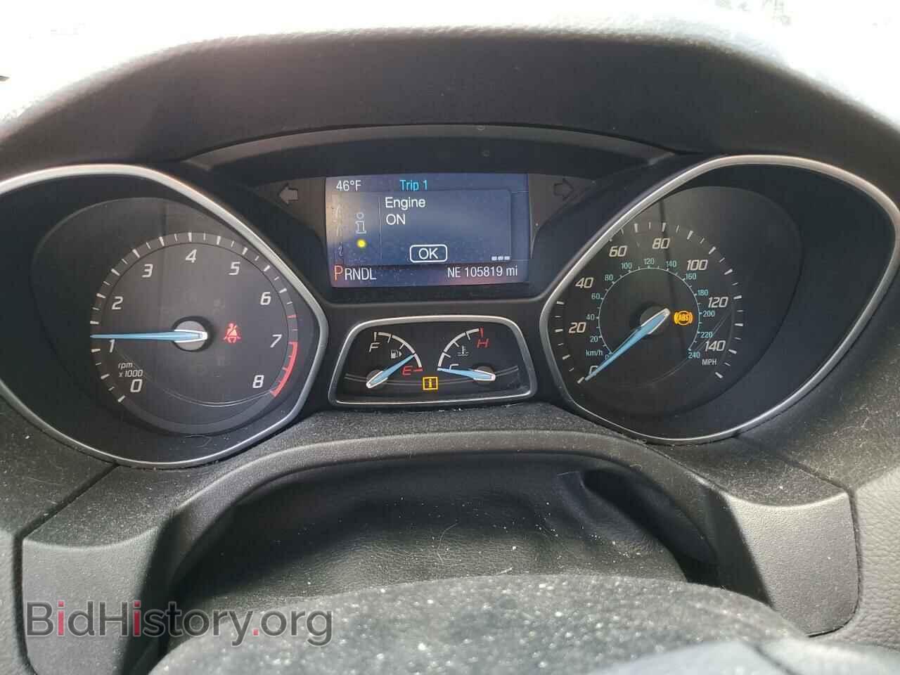 2014 FORD FOCUS - VIN: 1FADP3K23EL344463 - Photo 9