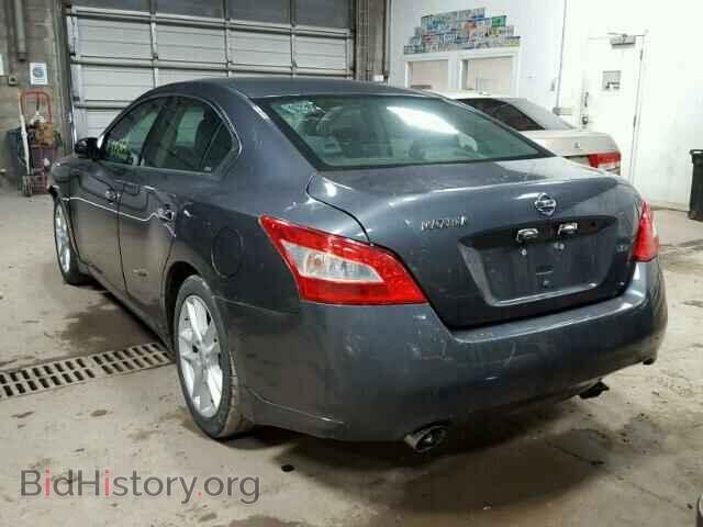 2009 NISSAN MAXIMA - VIN: 1N4AA51E19C843201 - Фото 3