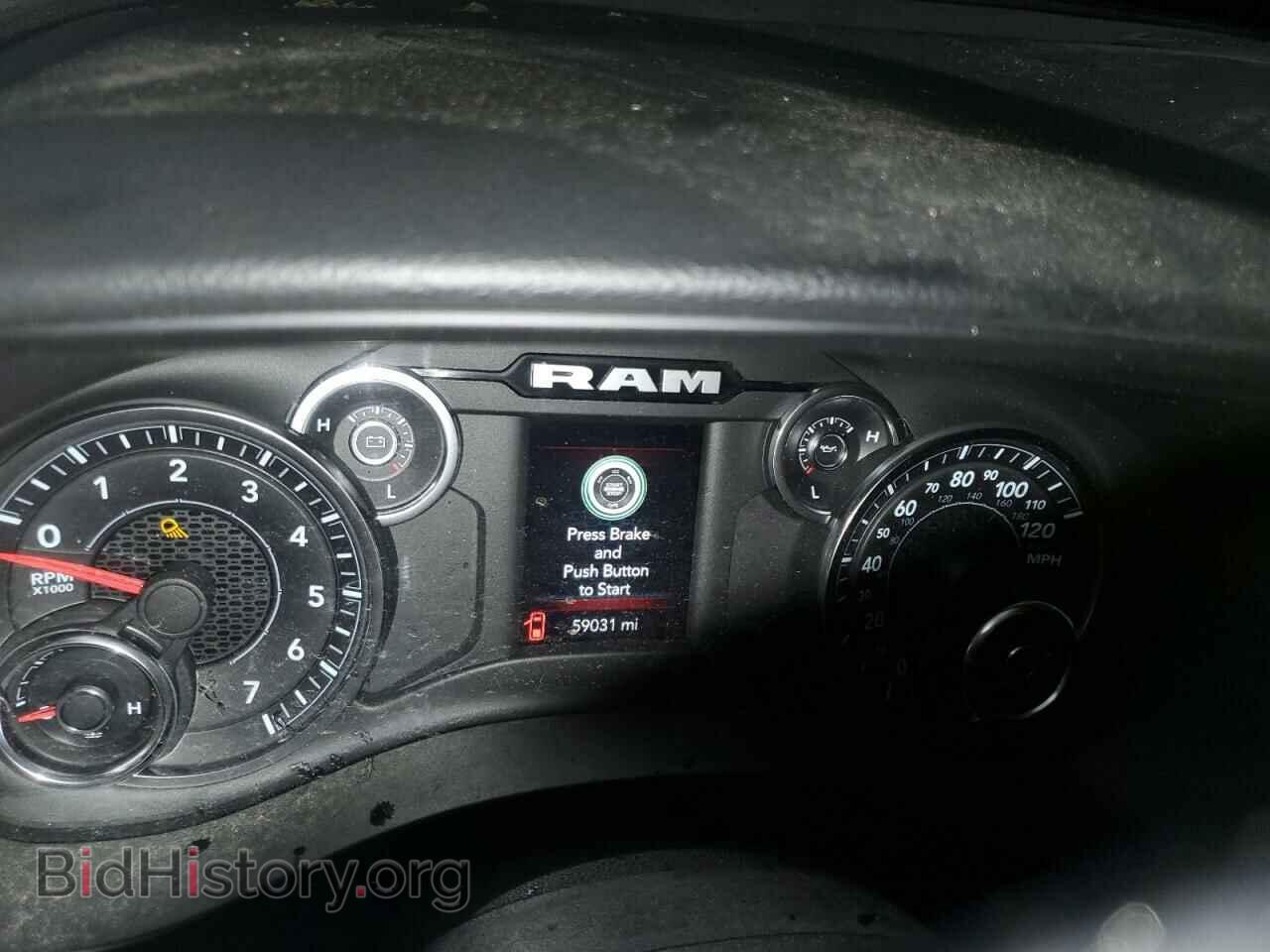 2019 RAM 1500 - VIN: 1C6SRFFTXKN645965 - Фото 9
