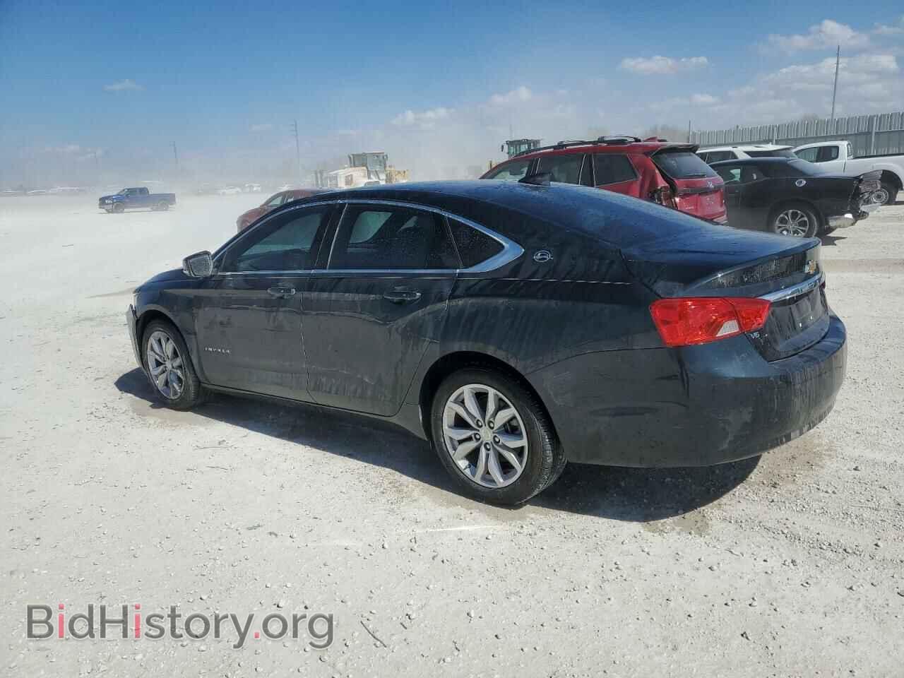 2018 CHEVROLET IMPALA - VIN: 2G1105S31J9143435 - Фото 2