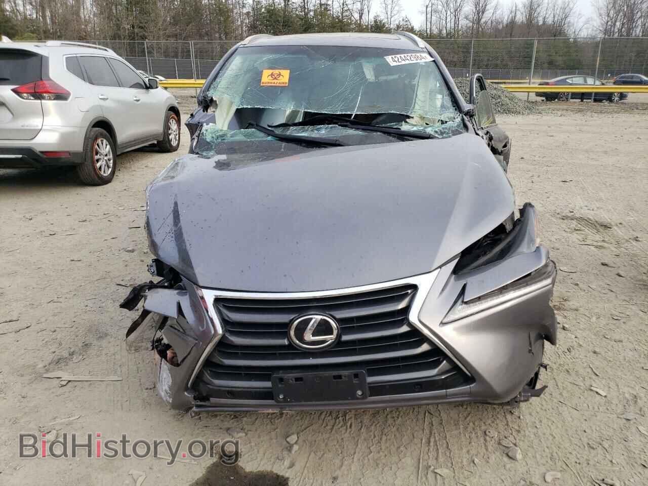 2017 LEXUS NX - VIN: JTJBARBZ2H2111894 - Фото 5