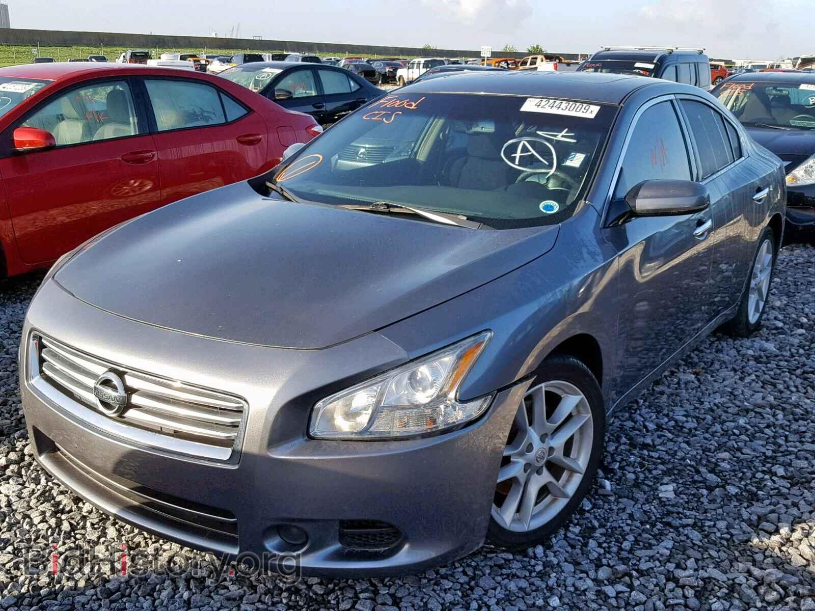 2014 NISSAN MAXIMA S - VIN: 1N4AA5AP1EC460225 - Фото 2