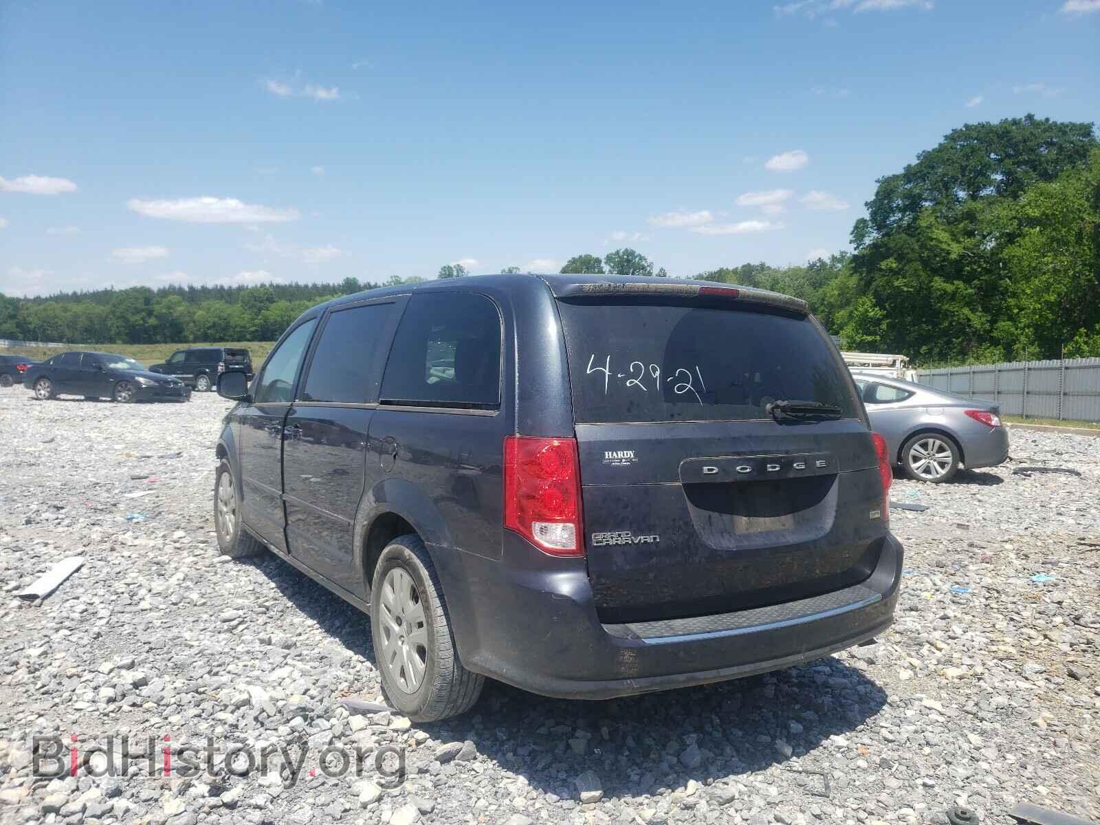 2014 DODGE GRAND CARA - VIN: 2C4RDGBG7ER119336 - Фото 3